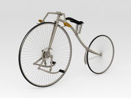 Facile Bicycle 3d model preview