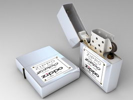 Zippo Lighters 3d preview