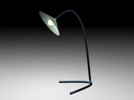 Industrial Table Lamp 3d preview