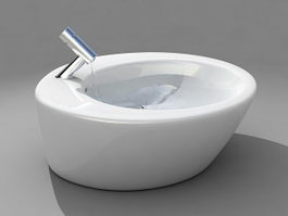 Bathroom Countertop Basin 3d preview