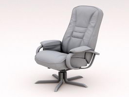Luxury Executive Chair 3d model preview