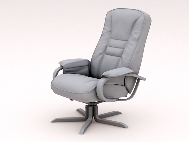 Luxury Executive Chair 3d rendering