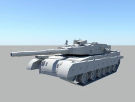 Army Tank 3d model preview