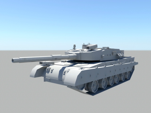 military tanks 3d models
