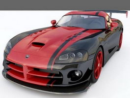 Dodge Viper 3d preview