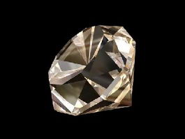 Diamond Gem 3d model preview