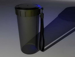 Sports Drink Bottle 3d preview