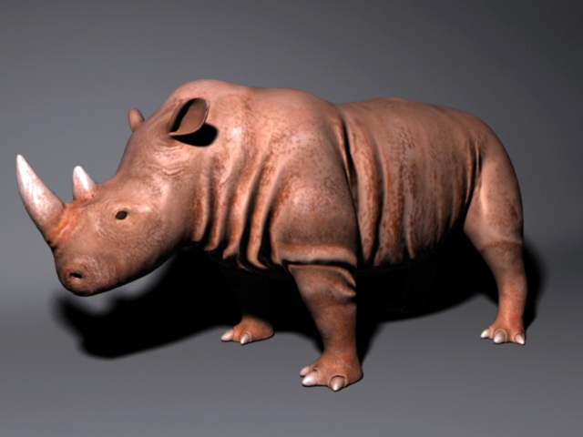 free 3d model rhino