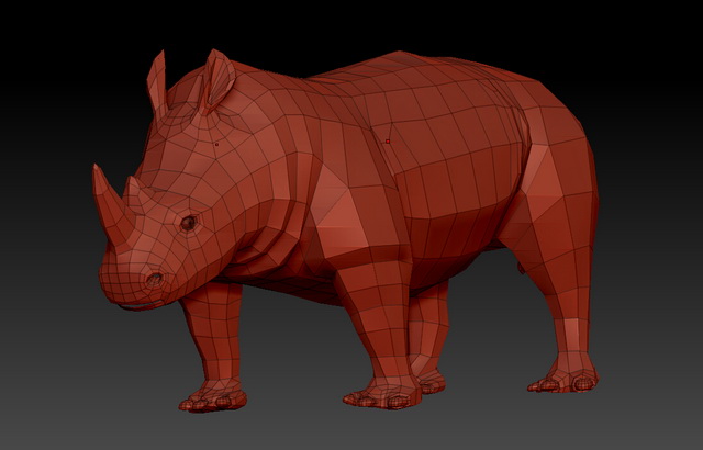 rhino default render settings