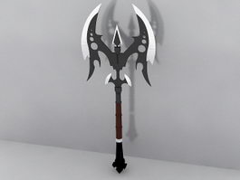 Great Axe 3d model preview