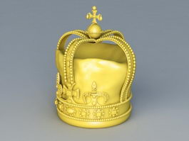 Royal Crown 3d preview