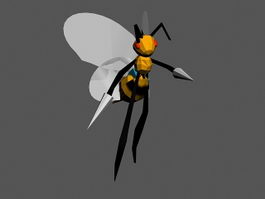 Beedrill Walk Rig 3d preview