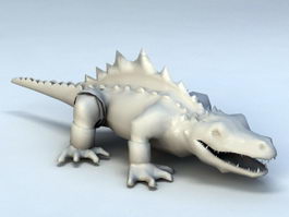 American Alligator 3d model preview