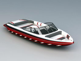 Sport Fishing Boat 3d preview