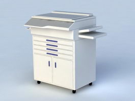 Photocopier Machine 3d model preview
