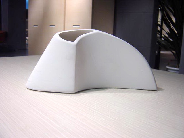 Unique Table Vase 3d rendering