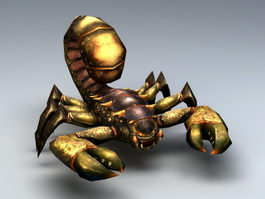 Giant Scorpion 3d model preview