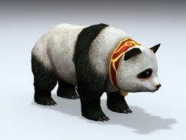 Giant Panda 3d preview