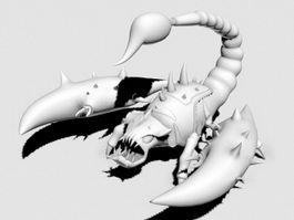 Emperor Scorpion 3d model preview