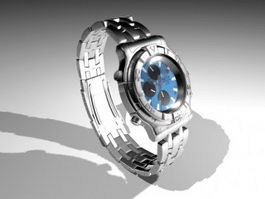 Sports Watch 3d model preview