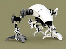 Robot Walker 3d model preview