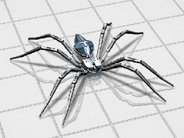 Robot Spider 3d preview