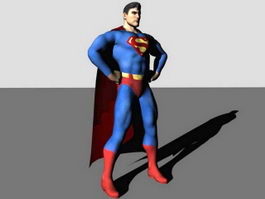Superman 3d preview