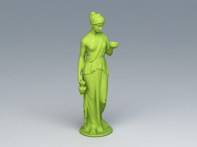 Venus Garden Statue 3d model 3ds Max files free download - CadNav