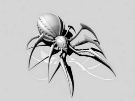 Big Scary Spider 3d model preview