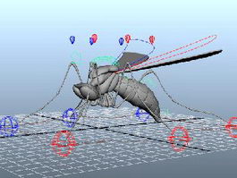 Mosquito Rig 3d preview