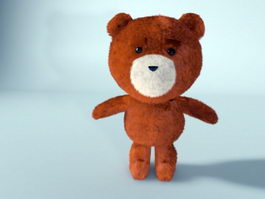 Teddy Bear 3d preview