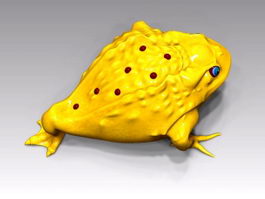Gold Toad Rig 3d preview