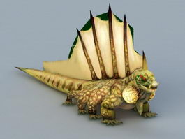 Basilisk Monster 3d preview