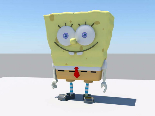 spongebob squigglepants 3d download