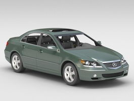 Acura RL 3d model preview