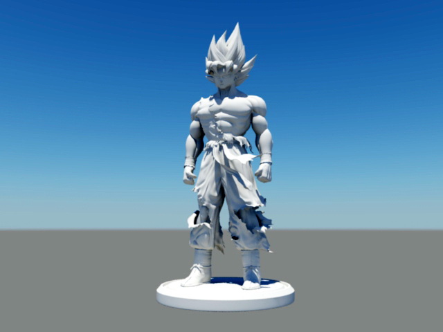 dragon ball 3d print