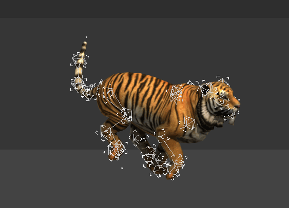 Toon Tigre 3D Model by mrichkhalid