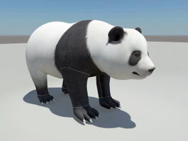 Panda Bear 3d preview