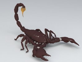 Scorpion Animal 3d preview