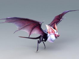 Giant Bat 3d model preview