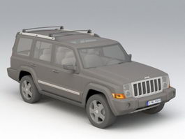Jeep Wrangler 3d preview