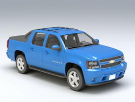 Chevrolet Avalanche 3d preview