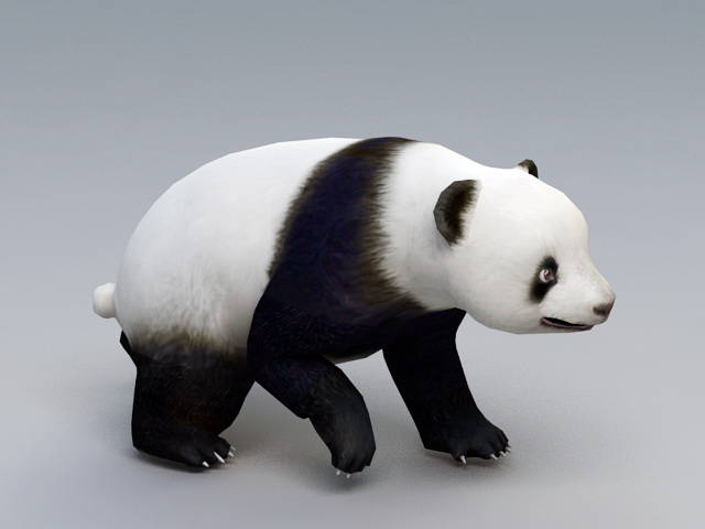 panda 3d model free download