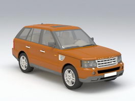 Land-Rover SUV 3d preview