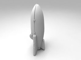 Space Shuttle 3d preview