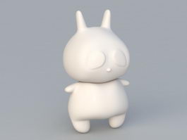 MashiMaro Rabbit 3d preview