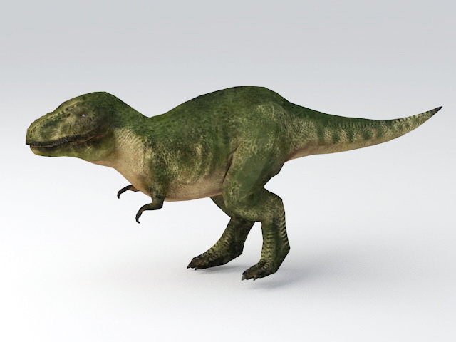 Desenho animado T-Rex colecionável Modelo 3D $19 - .max .obj .ztl - Free3D