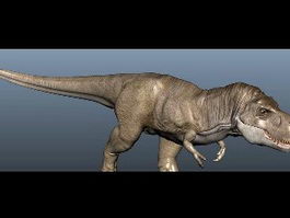 Tyrannosaurus Rex 3d model preview