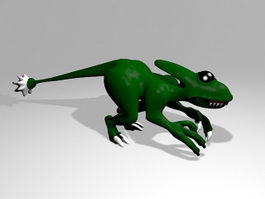 Alien Beast 3d model preview