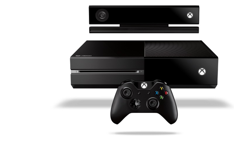 Xbox One 3d rendering